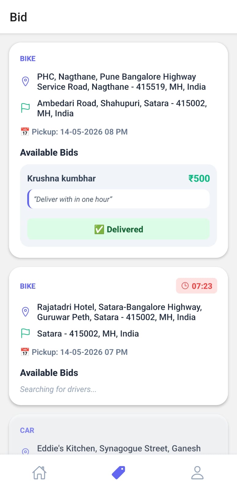 Bid Data
